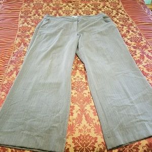 Women's plus size pants 20W